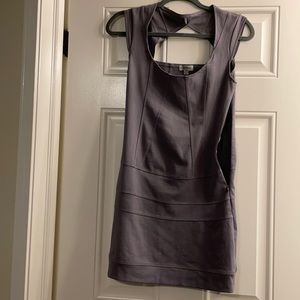 Guess gray mini dress size S